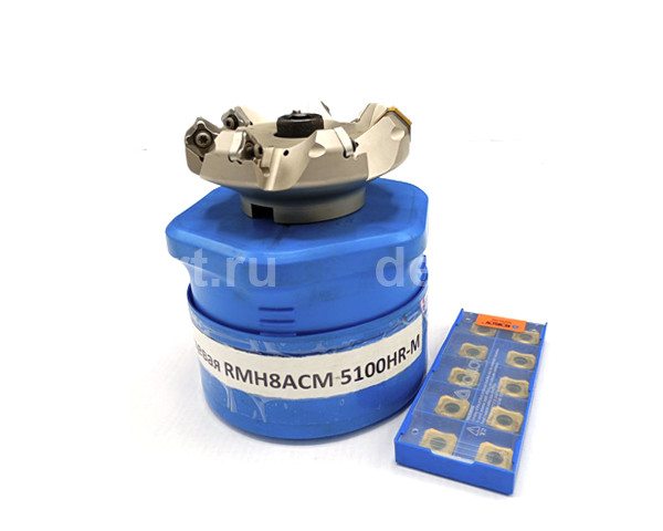 Фрезы торцевые