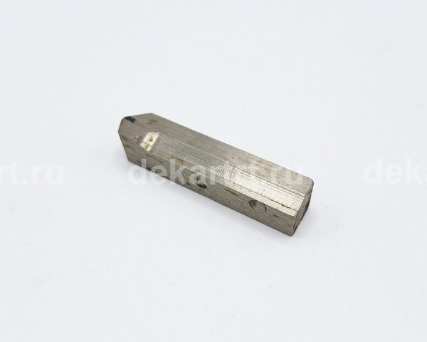 Вставка эльборовая 10*10*50 мм лев. Углы 10*45