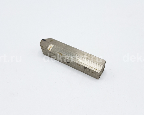 Вставка эльборовая 10*10*50 мм лев. Углы 10*45