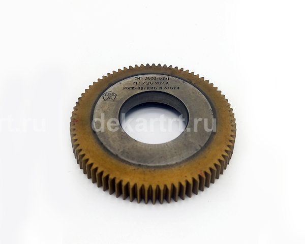 Долбяк дисковый М 1 *80 z76 20° кл.А