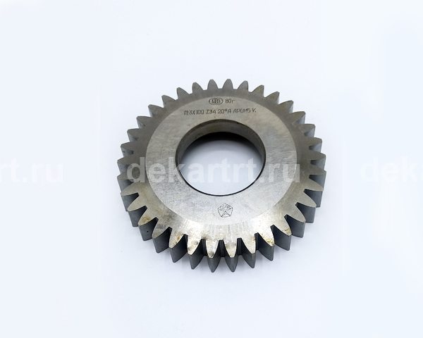 Долбяк дисковый М 3 *100 z34 20° кл.А