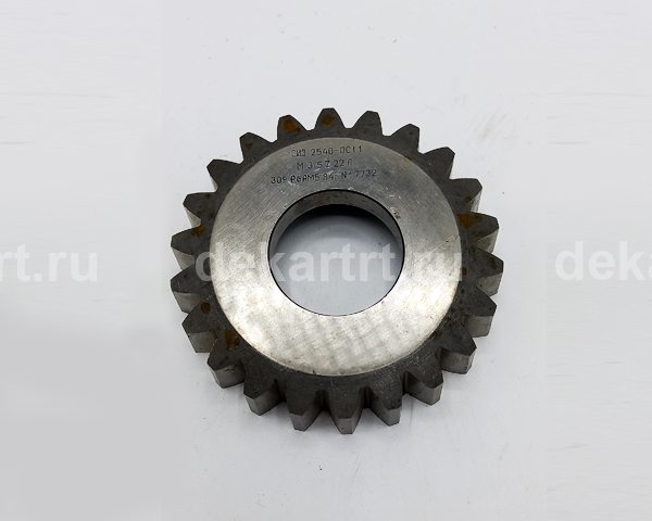 Долбяк дисковый М 3.5 z22 30° укороч