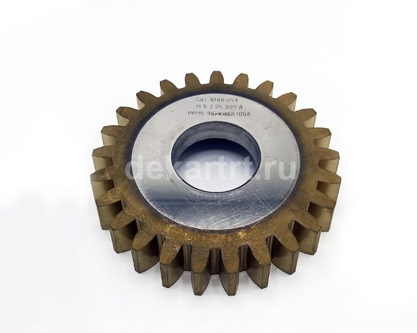 Долбяк дисковый М 5 *125 z25 20° кл.А укор. чист.