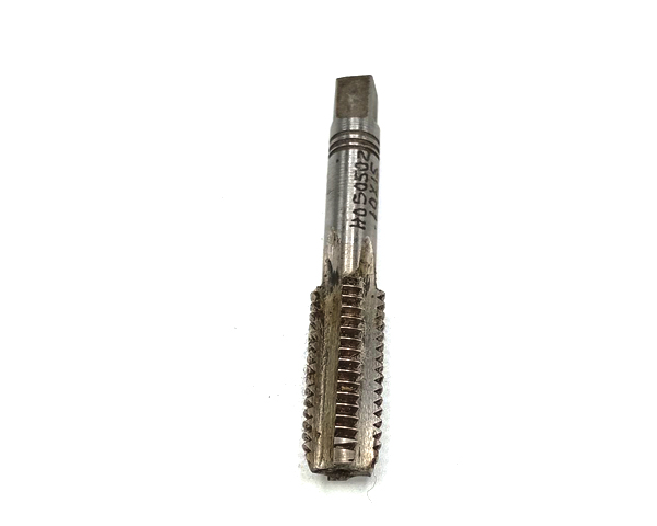 Метчик М/Р М10*1.5 Р18 Коротк. Левый