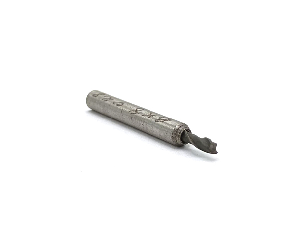 Сверло спиральное Ф 2.8 ВК8