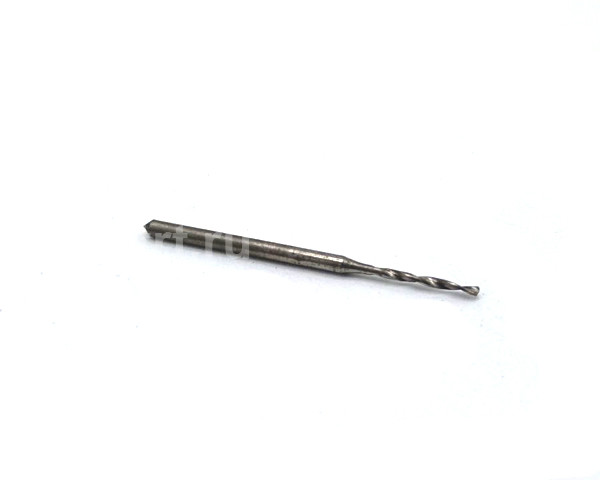 Сверло спиральное Ф 1.1 ВК6М (2302-1564)