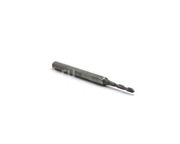 Сверло спиральное Ф 0.9 ВК8 (2300-0009)