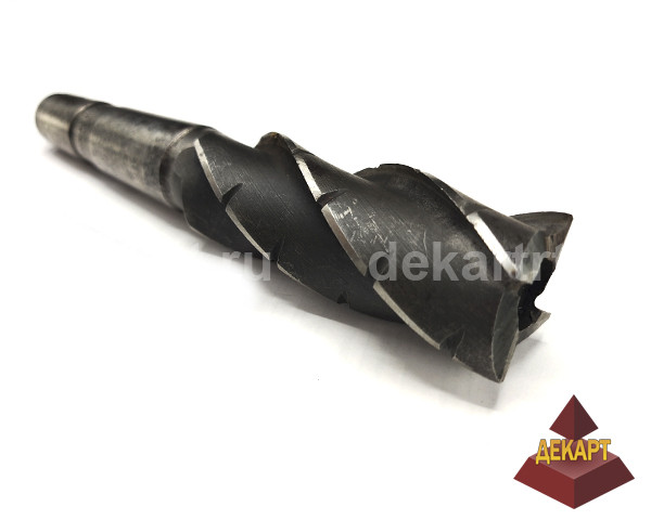 Фреза концевая к/х d40 z4 КМ4 обдир. (230-100)