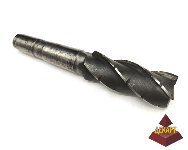 Фреза концевая к/х d40 z4 КМ4 обдир. (230-100)