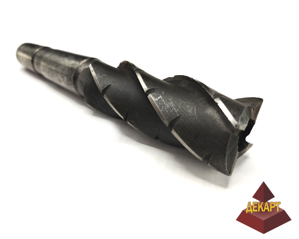 Фреза концевая к/х d40 z4 КМ4 обдир. (230-100)