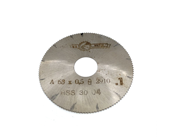 Фрезa отрезная d 63*0.5 z126 Pilana