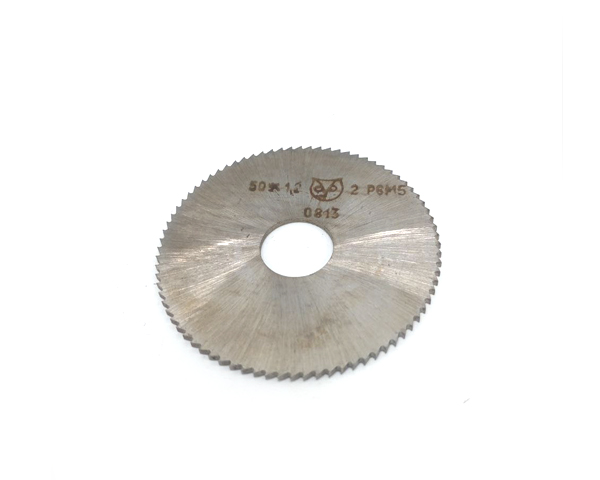 Фрезa отрезная d 50*1.2 z80