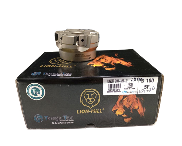 Фреза торцевая LM90TP 5100-32R-22, TaeguTec