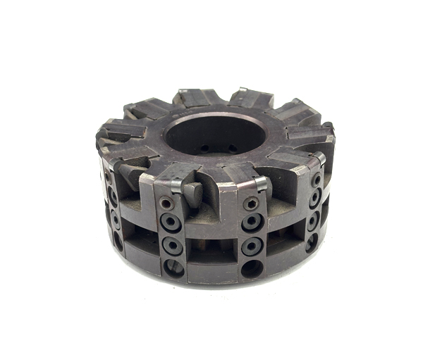 Фреза торцевая Ф125х40 со вставками композит (ф7 КО1)