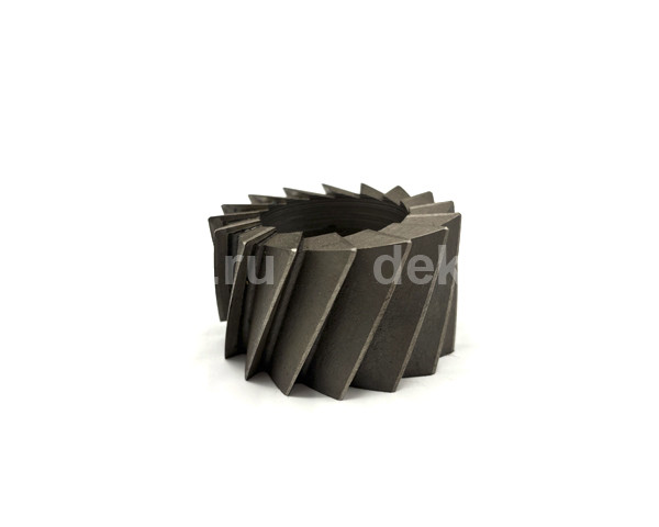 Фреза торцевая цилиндриченская насадная Ф 80х32х45 z16 P6М5 90°